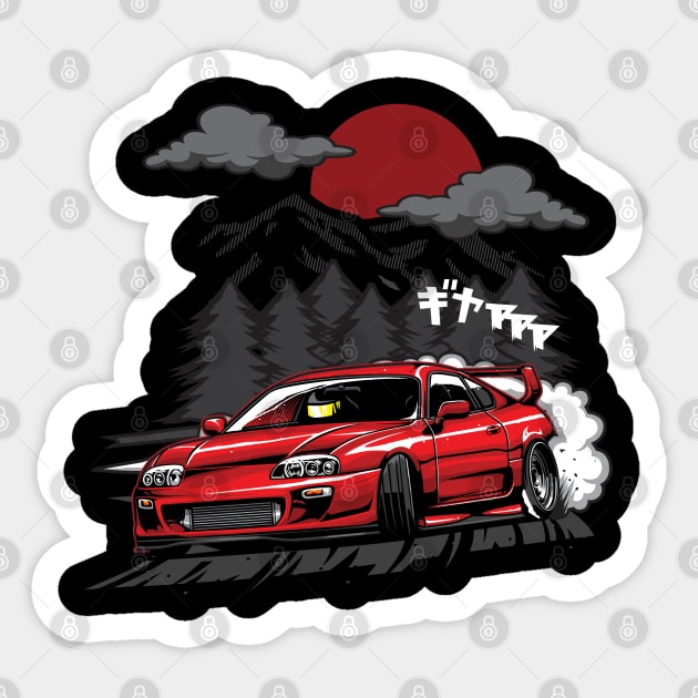 Supra sticker 2024